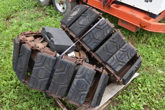 McLaren 12V8 12" Skid Steer Tracks