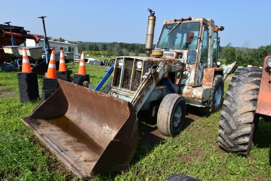 Dynahoe Backhoe loader