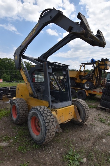 New Holland LS190 Skid Steer