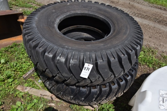 Pair of Matador MP 902 14.00-24 Chemlon Tires