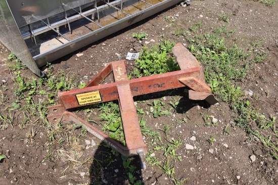 the Lienbach Line 3 Point Sub Soiler