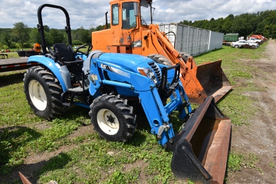 LS XR4046H Loader Tractor