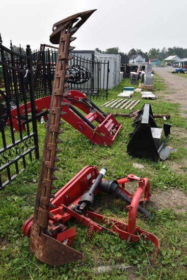 Gribaldi and Salva Superior 394 Sickle Bar Mower