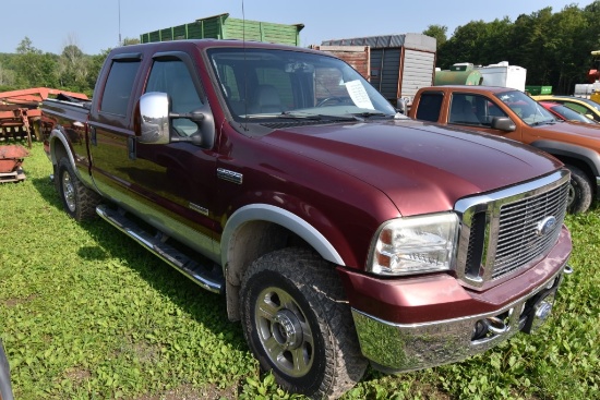2006 Ford F-250 Lariat Super Duty Truck