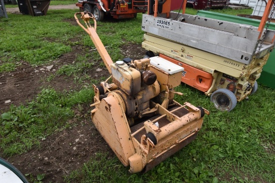 Walk Behind Self Propelled Roller