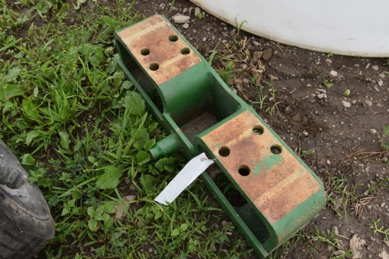 John Deere Starter Weight Bracket