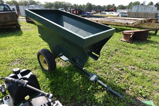Tow Behind Broadcast Spreader Box