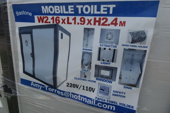 Bastone Mobile Toilet Shower Bathroom
