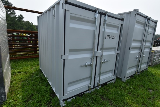 8' Shipping Container Security Office