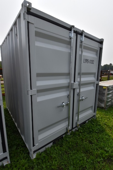 9' Shipping Container Security Office