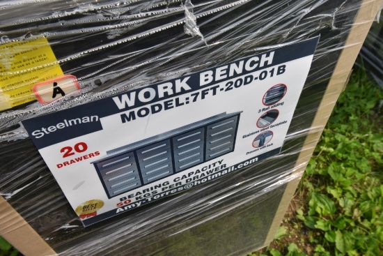 Steelman 20 Drawer Workbench Tool Box