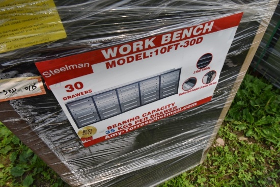 Steelman 30 Drawer Work Bench Tool Box