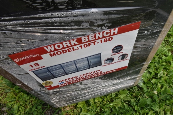 Steelman 18 Drawer Work Bench Tool Box