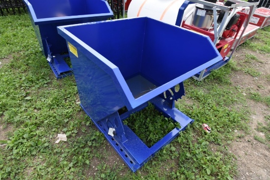 Self Tipping Dumpster