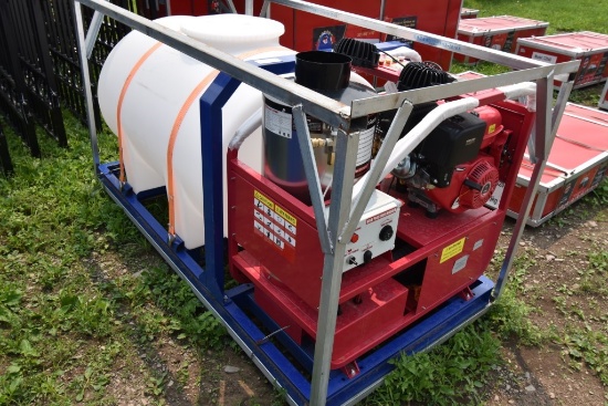 Blue Viper 4000 PSI Hot Water Pressure Washer with Tank