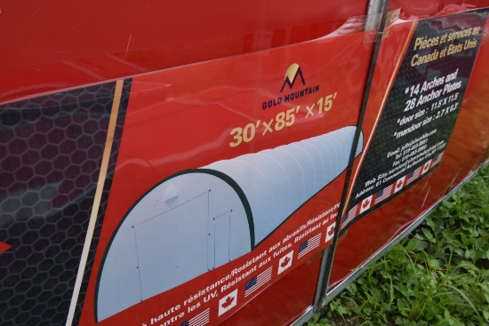 Gold Mountain 30' x 85' x 15' Temporary Building