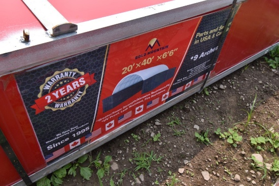 Gold Mountain 20' x 40' x 6.6 Container Top Temporary Building