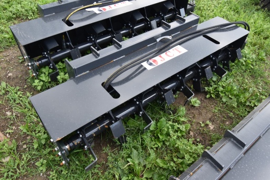 JCT Quick Attach 72" Rototiller