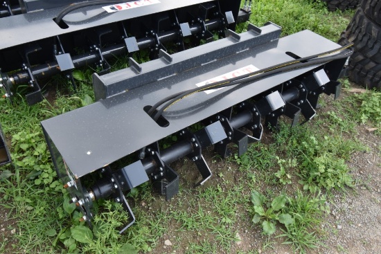 JCT Quick Attach 72" Rototiller