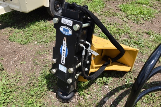 Thielen Machine and Welding Quick Attach 1850 Post Pounder/Impact Hammer