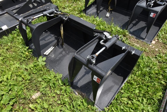 JCT Quick Attach 72" Grapple Bucket