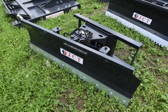 JCT Quick Attach 72" Power Angle Dozer Blade