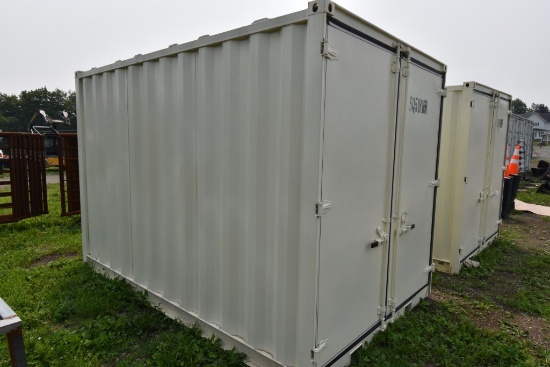 12' Shipping Container Security Office