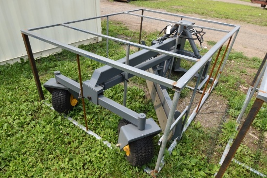 Quick Attach 96" Power Angle Grader Blade