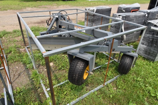 Quick Attach 96" Power Angle Grader Blade