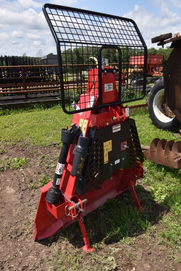 Wallenstein FX140S Log Skidding Plate for 3 Point