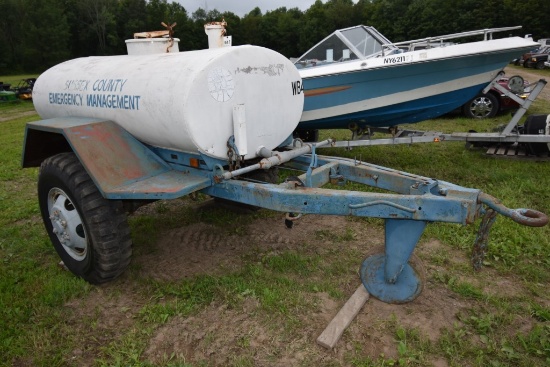 Water Tanker Trailer