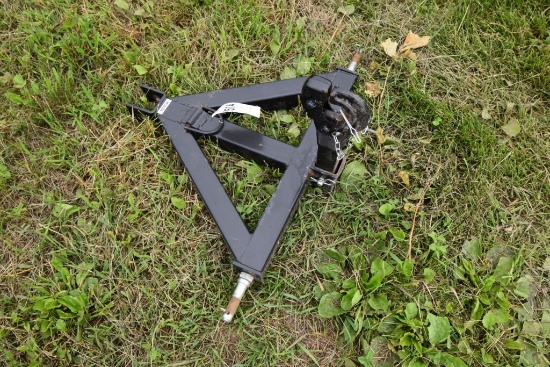3 Point hitch with Pentle hitch