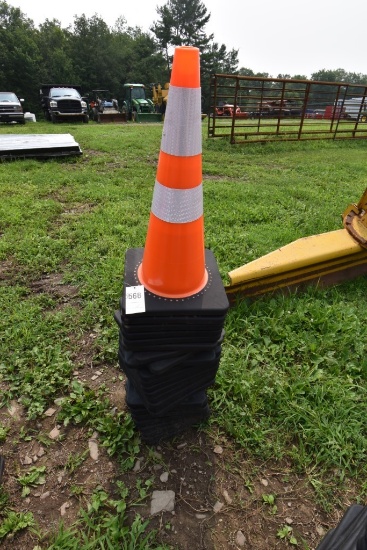 25 Construction Cones SOLD TIMES THE QUANTITY