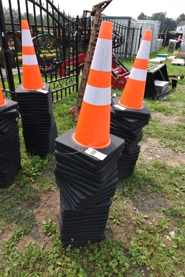 25 Construction Cones SOLD TIMES THE QUANTITY