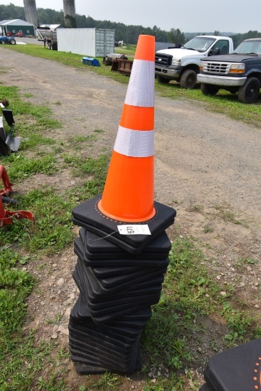 25 Construction Cones SOLD TIMES THE QUANTITY