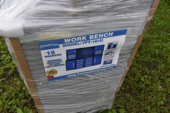 Steelman 18 Drawer Work Bench