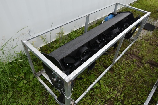 Quick Attach 72" Rototiller