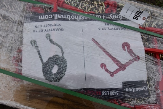 Great Bear 15 Piece 5/16" Chain and Binder Set