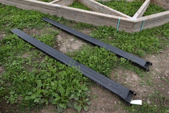 Pair of 10' Fork Extensions