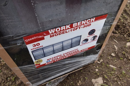 Steelman 30 Drawer Work Bench Tool Box