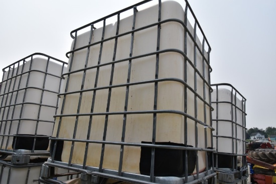 330 Gallon Liquid Tote
