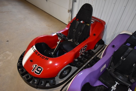 J & J Amusements Scorpion Go Kart