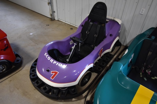 J & J Amusements Scorpion Go Kart