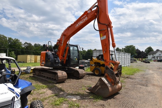2017 Hitachi ZAXIS ZX135US-6 Excavator