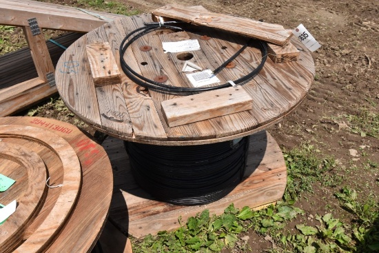 Partial Roll of Wire