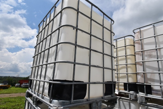330 Gallon Liquid Tote