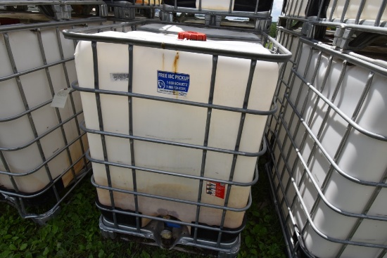 330 Gallon Liquid Tote