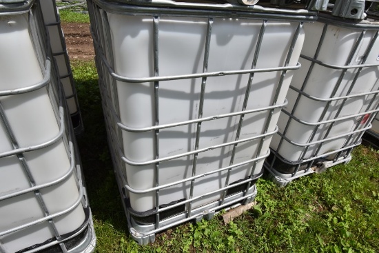 330 Gallon Liquid Tote