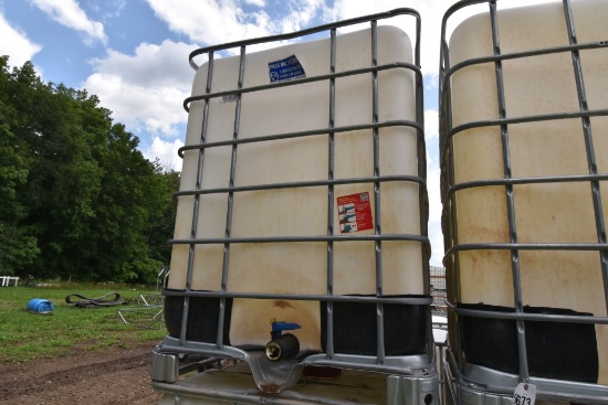 330 Gallon Liquid Tote