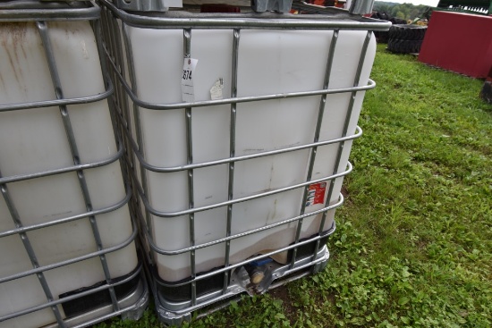 330 Gallon Liquid Tote